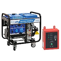 Дизельный генератор TSS SDG 5000EHA с АВР