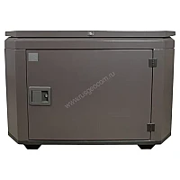 Бензиновый генератор A-iPower A7500TEA в тихом зимнем кожухе 1200 RAL 8019 + блок автозапуска A-iPower 230В/400В 100А 8 ПИН