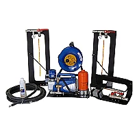 Установка для контроля герметичности пузырьковым вакуумным методом