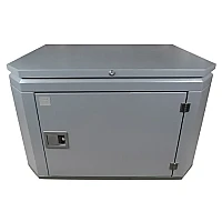 Генератор A-iPower A9000EAX в тихом зимнем кожухе 1200 RAL 7024 + блок автозапуска A-iPower 230 В, 50 А