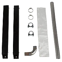 Тихий летний кожух для генератора 1200 RAL 7035