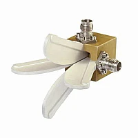 Антенна рупорная четырехгребневая QRH50