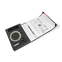 Набор для оценки степени запыленности поверхности по ISO 8502-3 TQC SP3200