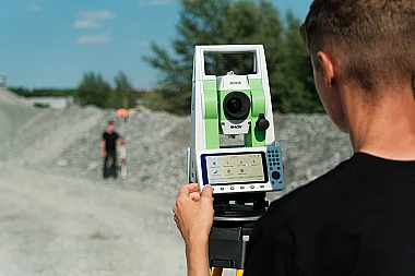 Тахеометр Alpha Tx 1" (Android)