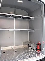 Автолаборатория неразрушающего контроля на базе фургона