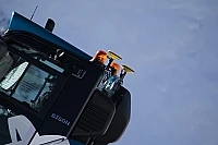 Система 3D на ратрак Leica Alpine