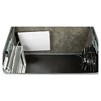 Бензиновый генератор FUBAG BS 7500 A ES DUPLEX в тихом зимнем кожухе 1200 RAL 7024