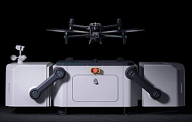 Станция DJI Dock для работы в полевых условиях