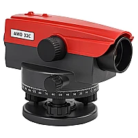 Комплект оптический нивелир AMO 32C + штатив RGK S2-N + рейка AMO S4