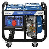 Дизельный генератор TSS SDG 7000EH3A NEW (100034)
