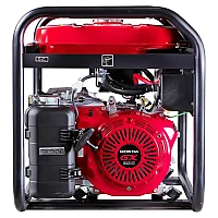 Сварочный бензиновый генератор FUBAG WHS 210 DC 838240/646245