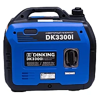 Инверторный генератор Dinking DK3300i