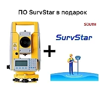 Электронный тахеометр SOUTH NTS-362R6 + SurvStar