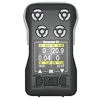 Газоанализатор портативный Микросенс (кислород (O2), диоксид углерода (CO2), диоксид азота (NO2), метан (CH4)) с поверкой