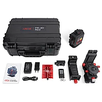 Лазерный уровень RGK PR-4D Red с красным лучом